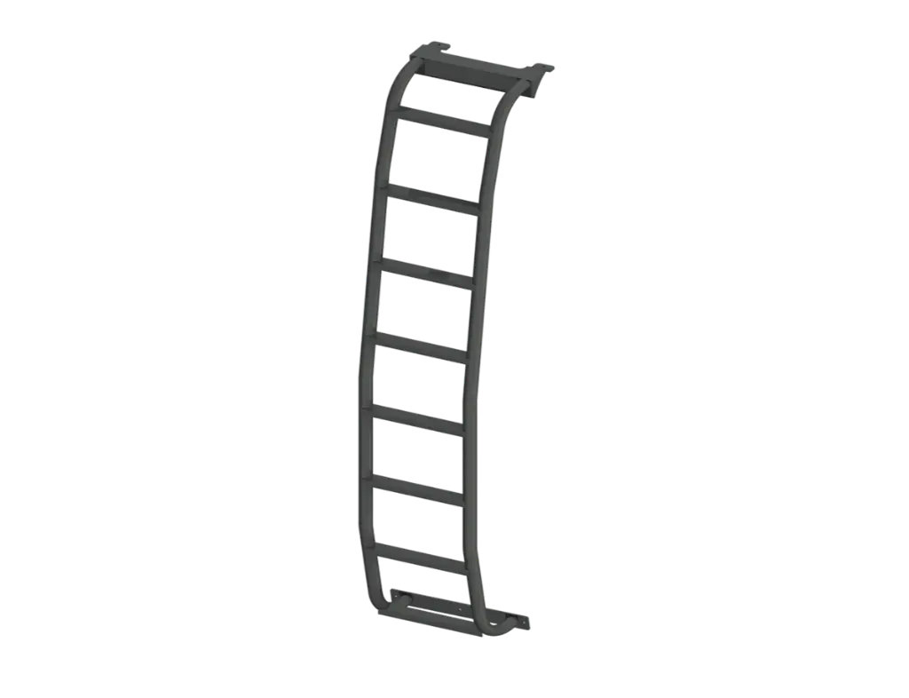 Mercedes Sprinter Straight Side Ladder - ROAMBUILT