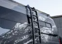 Mercedes Sprinter (2007+) Flatpack Ladder - ROAMBUILT