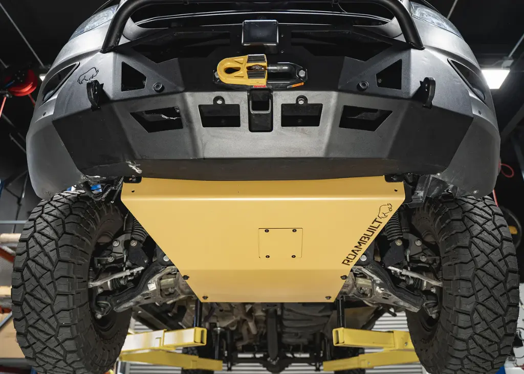 Mercedes Sprinter Engine Skid Plate - ROAMBUILT