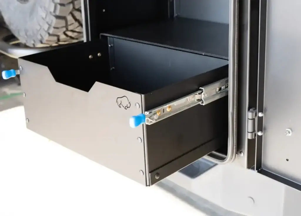 Système de tiroirs Trail Box 8"  - ROAMBUILT