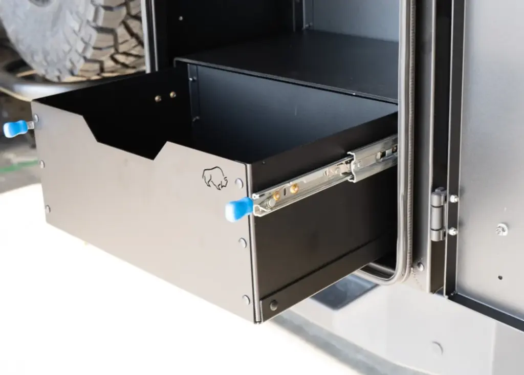 Trail Box 8" Drawer System  - ROAMBUILT