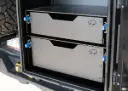 Système de tiroirs « Trail Box 5" » de ROAMBUILT