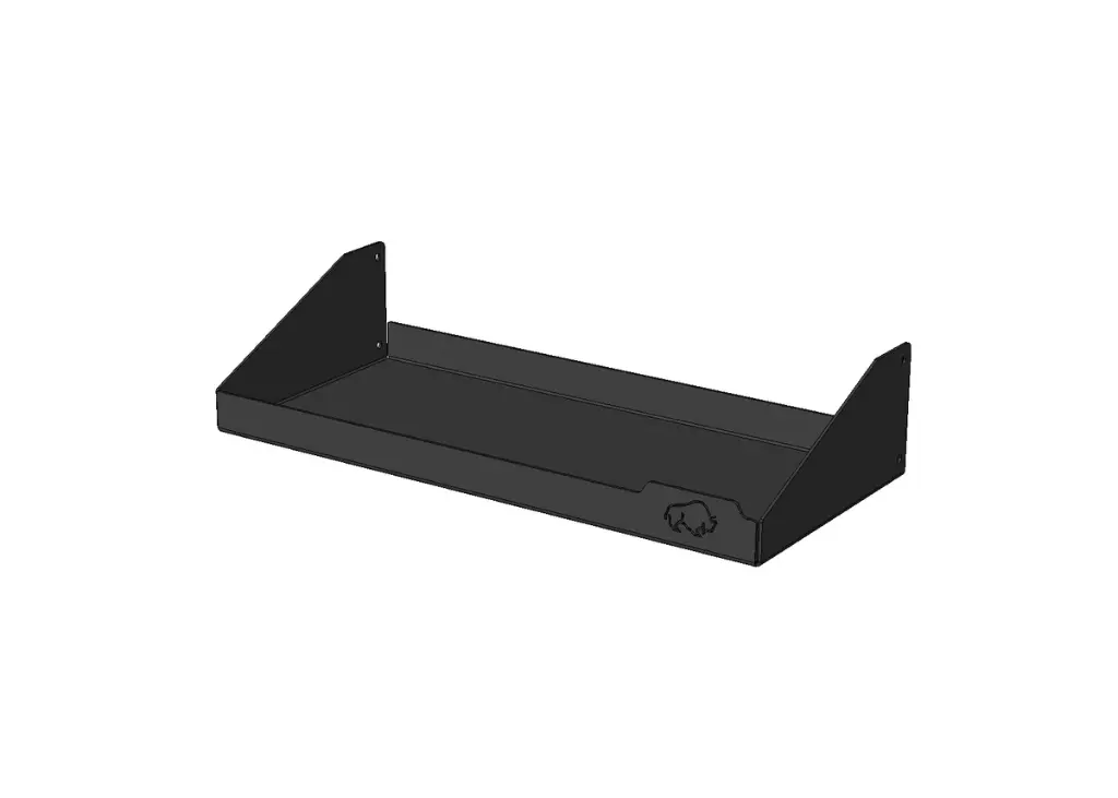 Universal Aluminum Storage Box - Shelf - ROAMBUILT
