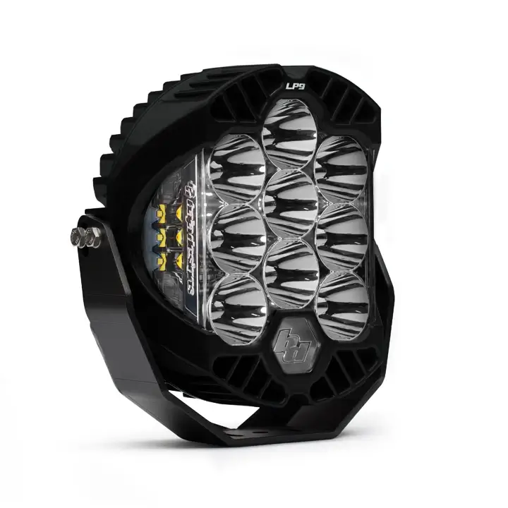 LP9 Sport LED Auxiliary Light Pod - Clear or Amber - BAJA DESIGNS