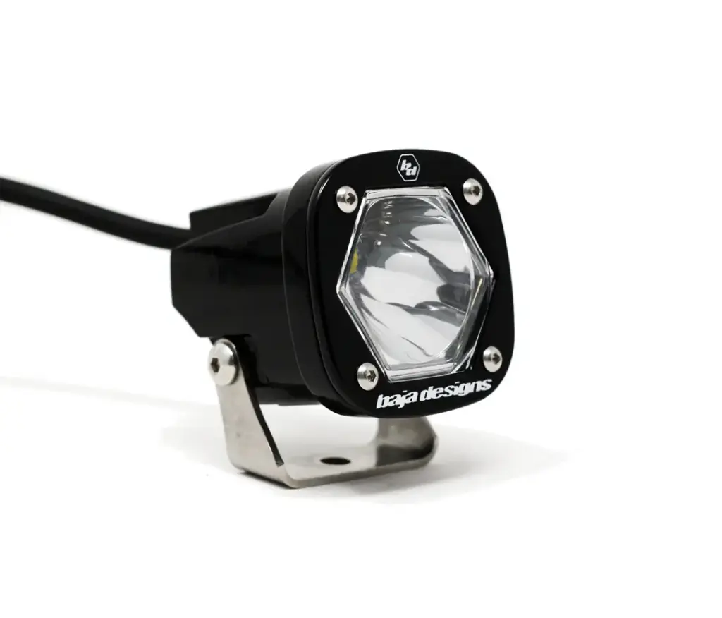  S1 Black LED Auxiliary Light Pod