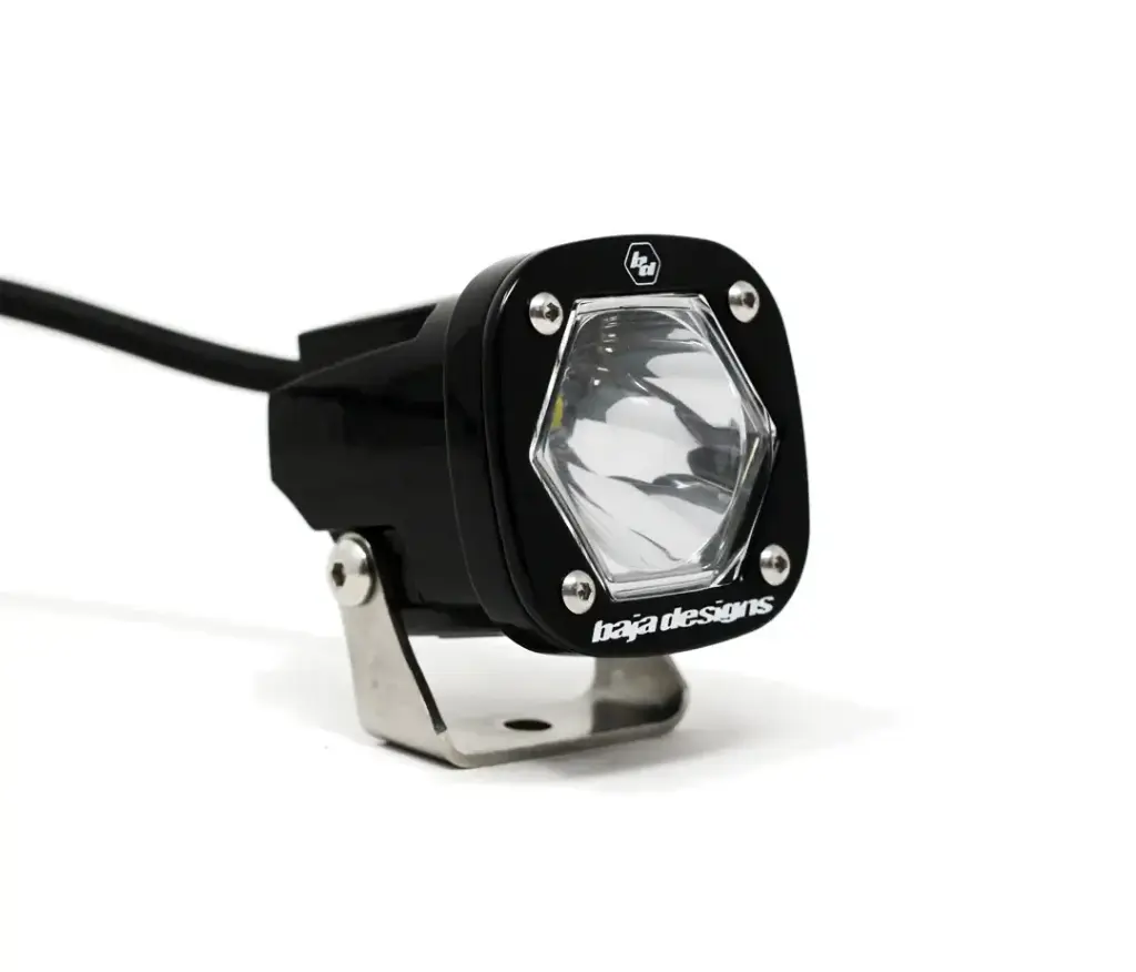 S1 Black LED Auxiliary Light Pod - BAJA DESIGNS