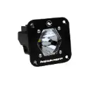 S1 Black Flush Mount Auxiliary Light Pod - Clear - BAJA DESIGNS