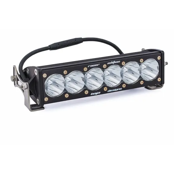 OnX6 Straight Racer Edition LED Light Bar - Clear - BAJA DESIGNS
