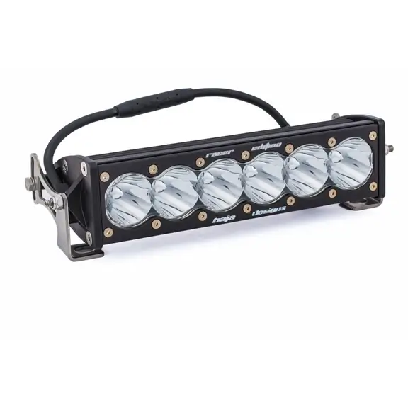 OnX6 Straight Racer Edition LED Light Bar - Clear - BAJA DESIGNS