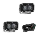 S2 SAE LED Auxiliary Light Pod Pair - BAJA DESIGNS