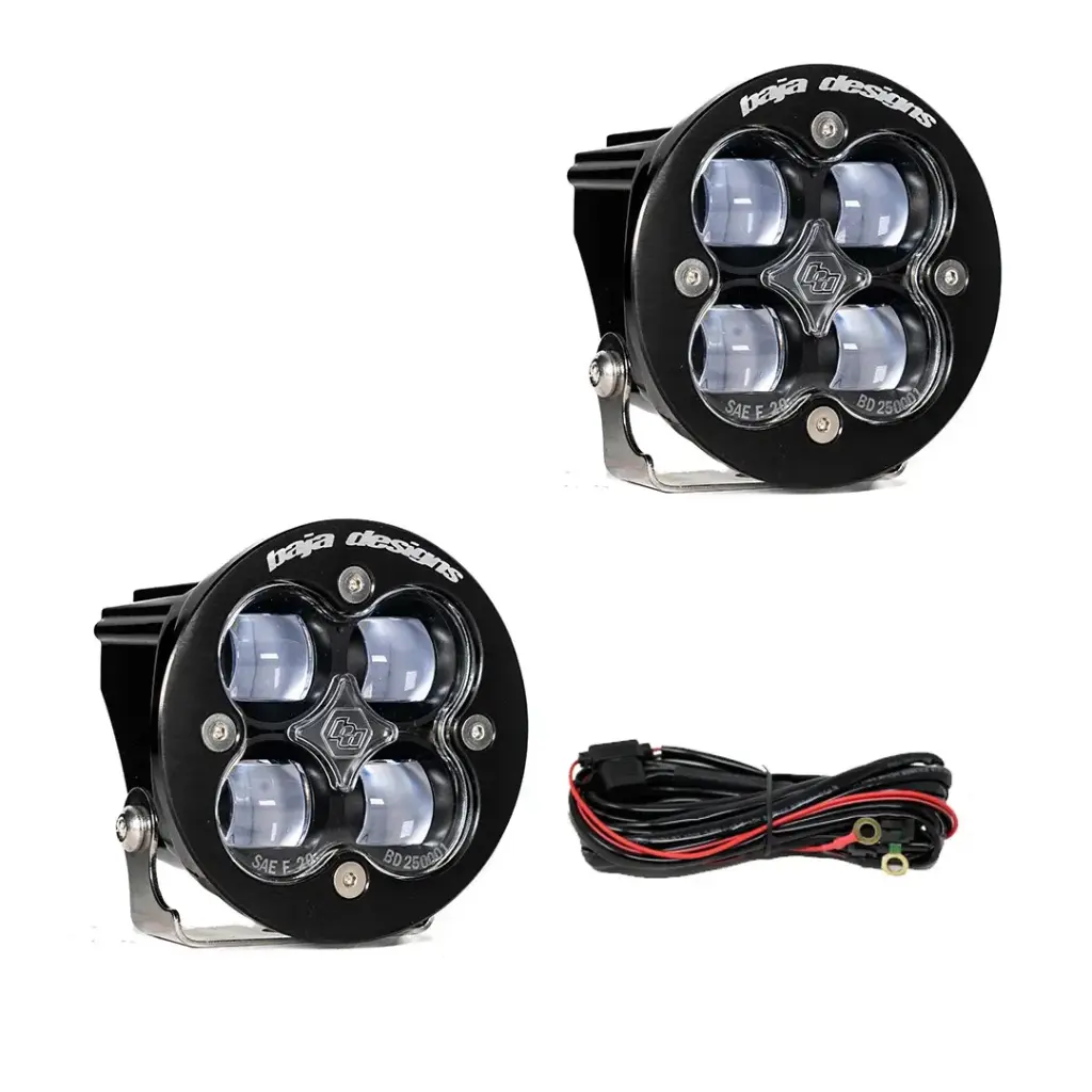 Squadron-R SAE LED Auxiliary Light Pod Pair - BAJA DESIGNS