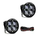 Squadron-R SAE LED Auxiliary Light Pod Pair - BAJA DESIGNS