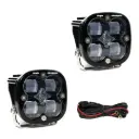 Squadron SAE LED Auxiliary Light Pod Pair - BAJA DESIGNS