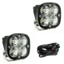 Squadron Sport Black LED Auxiliary Light Pod Pair - BAJA DESIGNS