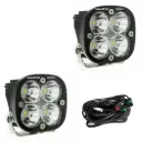 Squadron Sport Black LED Auxiliary Light Pod Pair - BAJA DESIGNS