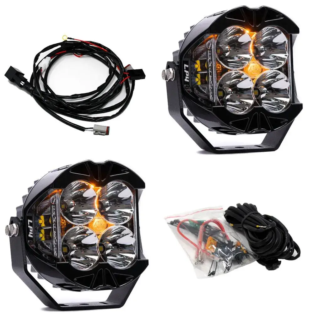 LP4 PRO LED AUXILIARY LIGHT POD PAIR - BAJA DESIGNS