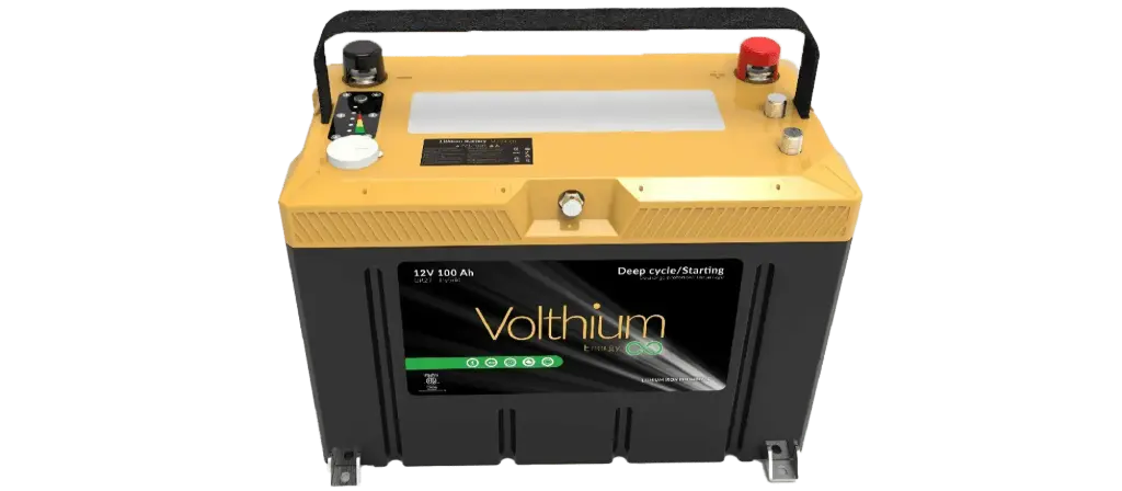 Volthium - 12V 100Ah battery - PRO SERIES