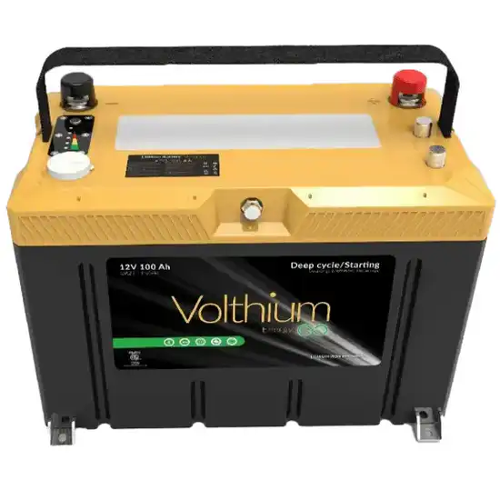Volthium - 12V 100Ah battery - PRO SERIES