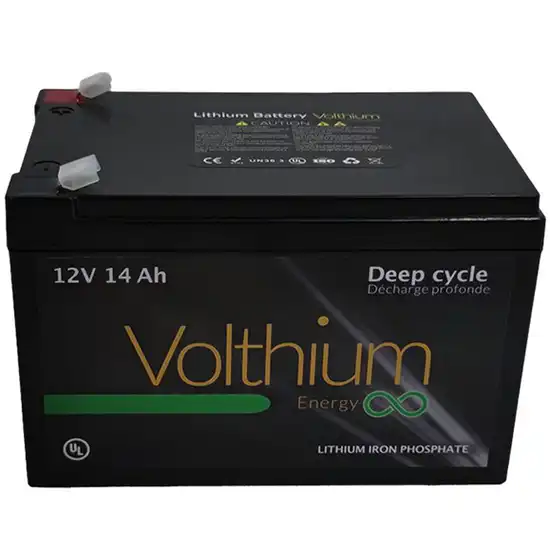 Volthium - 12V 14Ah battery
