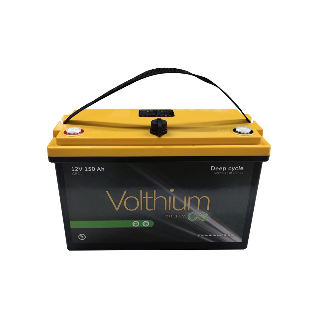 Volthium - 12V 150Ah Self-heating battery
