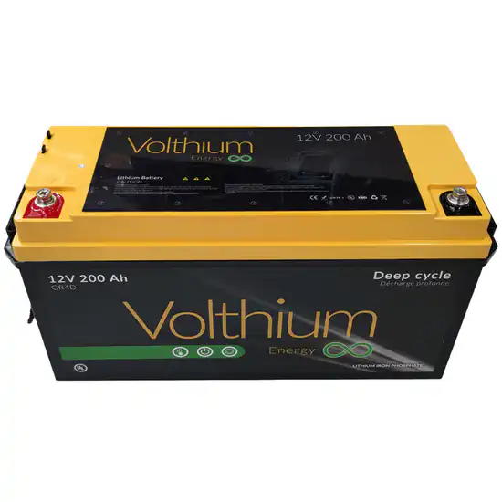Volthium - 12V 200Ah - Self-heating battery