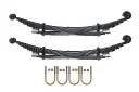 OPTI-RATE REPLACEMENT LEAF SPRINGS for 2015+ FORD TRANSIT (PAIR) - Van Compass