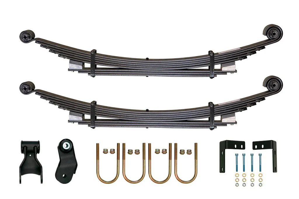 OPTI-RATE REPLACEMENT LEAF SPRINGS for SPRINTER 3500 4x4 (PAIR) - VAN COMPASS