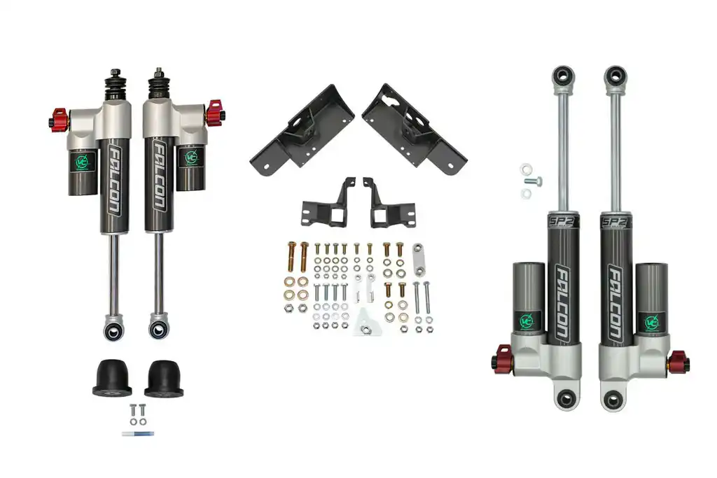 SYSTÈME STAGE 2.3 - SPRINTER 2500 ET 3500 4X4 - DE 2015 À 2022 - RÉGLAGE LÉGER/MOYEN - RÉGLAGE MOYEN/INTENSIF - VAN COMPASS