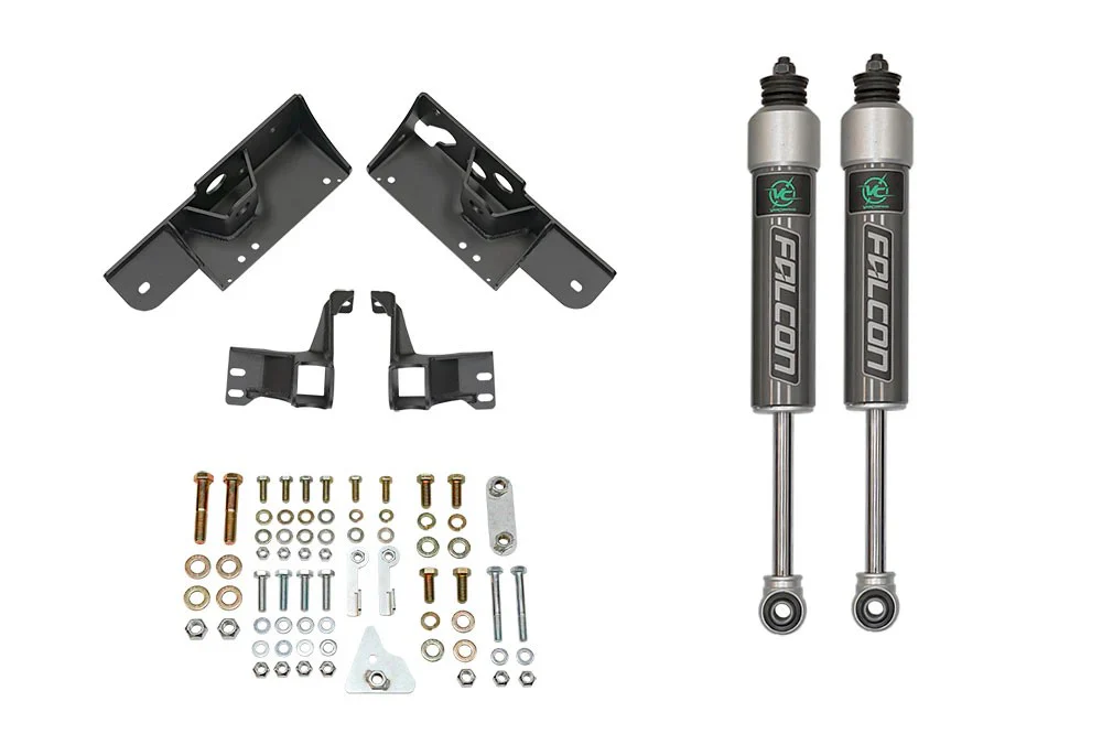 STAGE 3 OPTI-RATE DUALLY SYSTEM - SPRINTER 3500 4X4 AND AWD, 2019+ - FALCON 2.1 SHOCKS, OPTI-RATE - VAN COMPASS