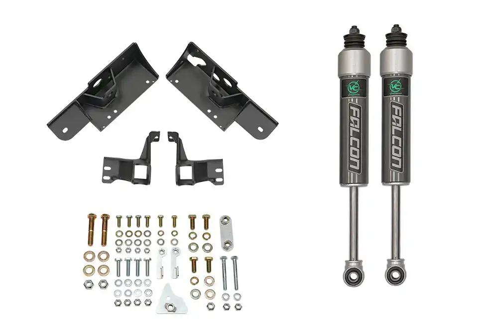 Van Compass 2019+ Mercedes Sprinter 4X4 3500 - Stage 3 Opti-Rate Dually System 