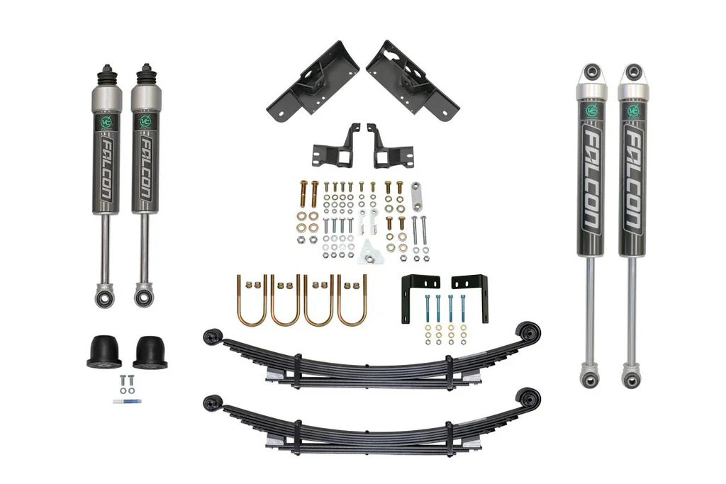 STAGE 3 - FALCON 2.1 SHOCKS, 2015-2018, LIGHT/MID/HEAVY TUNE, OPTI-RATE - SPRINTER 3500 4WD