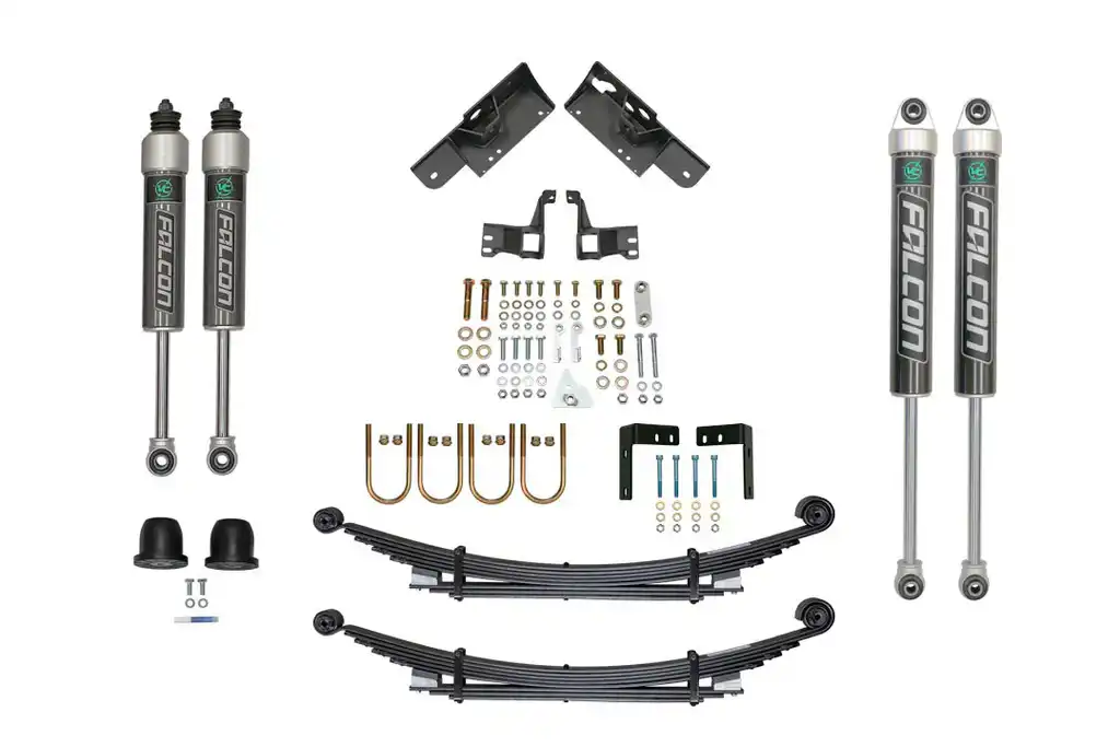 Stage 3 - Falcon 2.1 Shocks, 2015-2018, light/mid/heavy Tune, Opti-Rate - Sprinter 3500 4wd