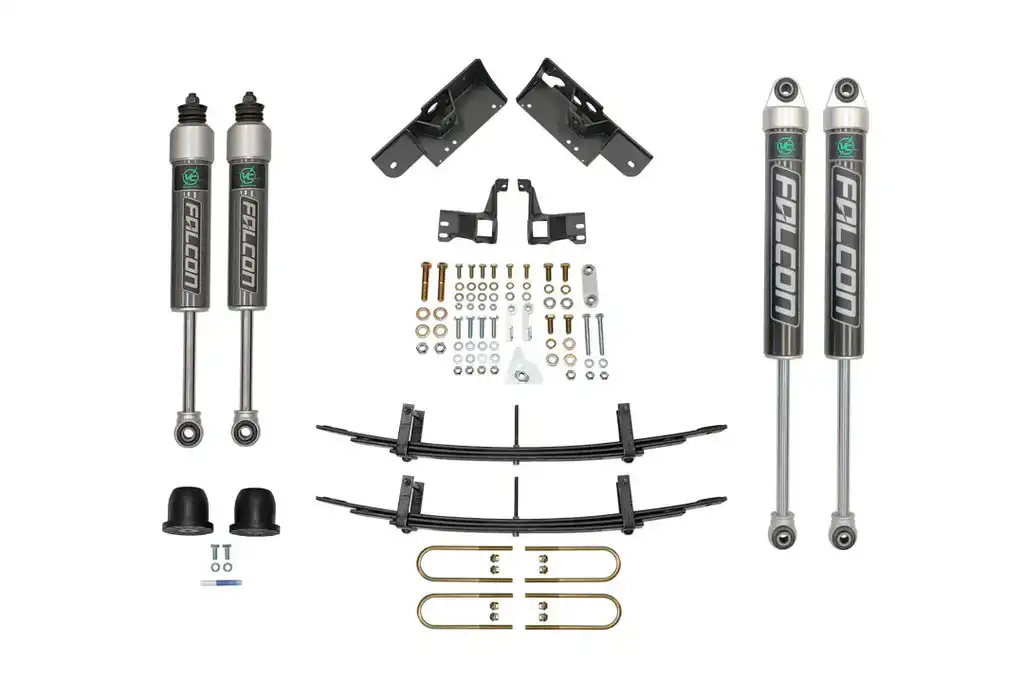 Système Stage 3 - Sprinter 4x4 (2015-2018, 2500 uniquement) - réglage léger/moyen/intensif - Van Compass