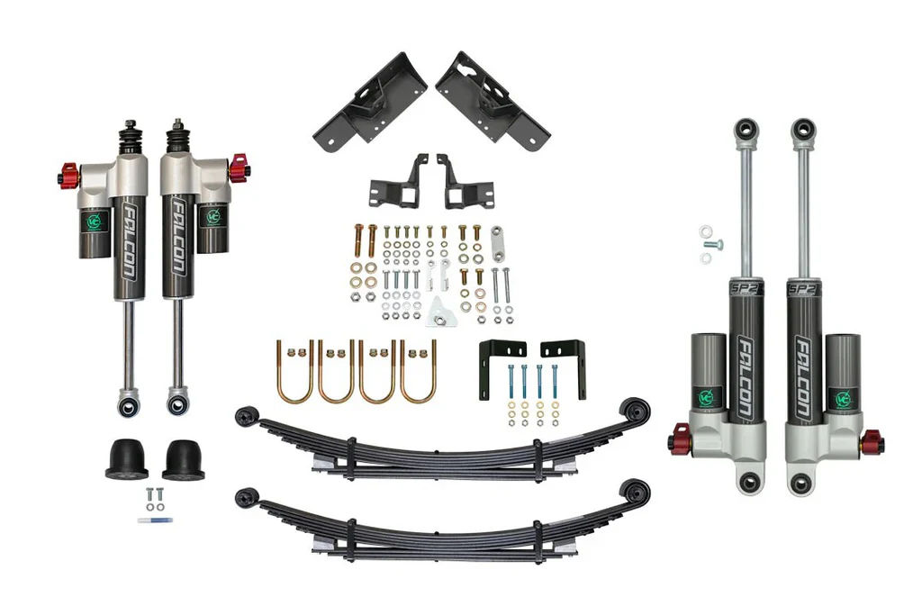 STAGE 4.3 DUALLY SYSTEM - SPRINTER 3500 4X4, 2015-2022 - FALCON 3.3 LIGHT/MID - MID/HEAVY TUNE, OPTI-RATE - Van Compass 