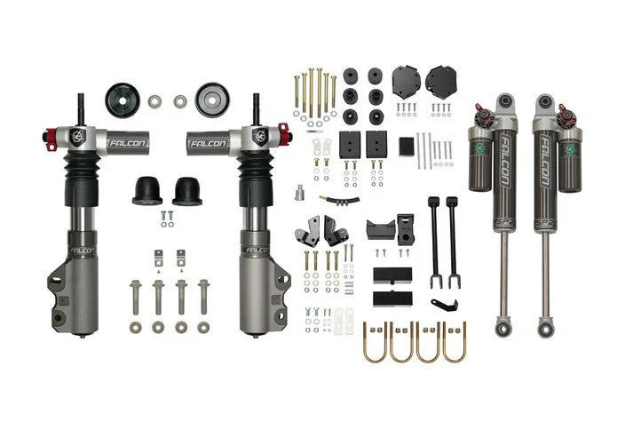 Stage 5 - Sprinter 2500 2WD - (2007- to 2018 & 2019 to 2022) - 2 Inch Lift - 3.3 Struts and Shock - (Light/Mid - Mid/Heavy Tune)  - Van Compass 