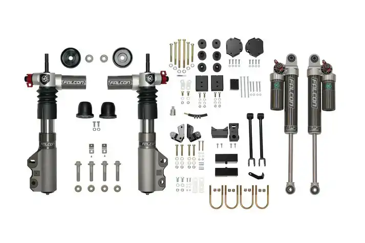 Stage 5 - Sprinter 2500 2WD - (2007- to 2018 & 2019 to 2022) - 2" lift - 3.3 Struts and Shock - (light/mid - mid/heavy tune) - Van Compass