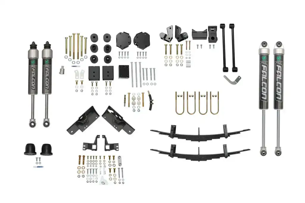 Stage 5 System - Sprinter 2500 AWD, 2023+ 2" lift - Falcon 2.1 Shocks, mid - Heavy Tune - Van Compass