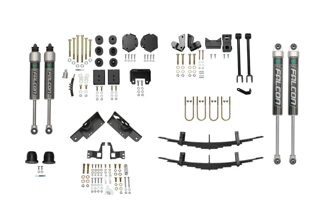 Stage 5 System, 2" Lift - Sprinter 4x4 (2015-2018 2500 only) - (light / mid / heavy tune) - Van Compass