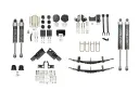 STAGE 5 SYSTEM, 2" LIFT - SPRINTER 4X4 (2015-2018 2500 ONLY) - (LIGHT / MID / HEAVY TUNE) - Van Compass 