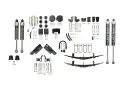 STAGE 5 SYSTEM, 2" LIFT - SPRINTER 2500 4X4, 2019-2022 - (MID / HEAVY TUNE) - Van Compass 