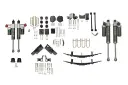Système Stage 4.3 - Sprinter 2500 4x4 - 2015 à 2022 - Amortisseurs Falcon 3.3, mini-pack - réglage léger/moyen - moyen/lourd - Van Compass