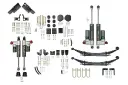 STAGE 6.3 DUALLY 2" LIFT SYSTEM - SPRINTER 3500 AWD, 2023+, FALCON 3.3 - (LIGHT/MID - MID/HEAVY TUNE) - Van Compass 