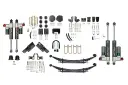 STAGE 6.3 DUALLY 2" LIFT SYSTEM - SPRINTER 3500 4X4, 2019-2022 - 2 INCH LIFT - FALCON 3.3, MID/HEAVY TUNE, OPTI-RATE - Van Compass 