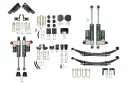 STAGE 6.3 DUALLY 2" LIFT SYSTEM - SPRINTER 3500 4X4, 2015-2018 - 2 INCH LIFT - FALCON 3.3 - (LIGHT/MID - MID/HEAVY TUNE) - OPTI-RATE - Van Compass 