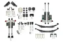 Stage 6.3 Dually 2" lift System - Sprinter 3500 4x4, 2015-2018 - 2 inch lift - Falcon 3.3 - (light/mid - mid/heavy tune) - Opti-Rate - Van Compass