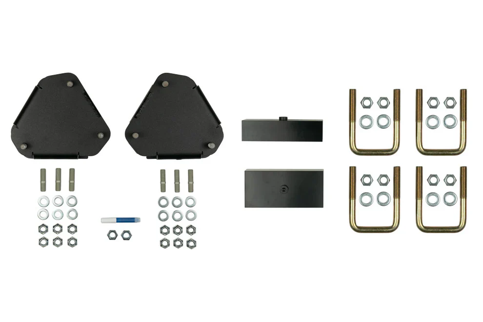 FRONT AND REAR 1.5 INCH LIFT KIT - RAM PROMASTER (2013+) - Van Compass 
