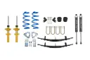 KIT DE RELEVAGE TOPO 2 POUCES ÉTAPE 3 - FORD TRANSIT 2018 ET SUIVANTS - (RÉGLAGE MOYEN ET RÉGLAGE INTENSIF) - Van Compass