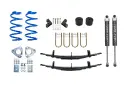 STAGE 3 TOPO 2 INCH LIFT KIT - FORD TRANSIT AWD 2020+, (MID TUNE & HEAVY TUNE) - Van Compass 