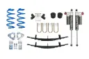 STAGE 4 TOPO 2 INCH LIFT KIT - FORD TRANSIT AWD 2020+, (LIGHT/MID TUNE & MID/HEAVY TUNE) - Van Compass 