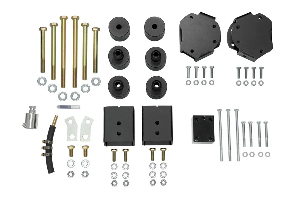 STRIKER 2" LIFT KIT (FRONT ONLY) - 2 BOXES - SPRINTER 2WD 2007-2018, 2500 or 3500 - Van Compass